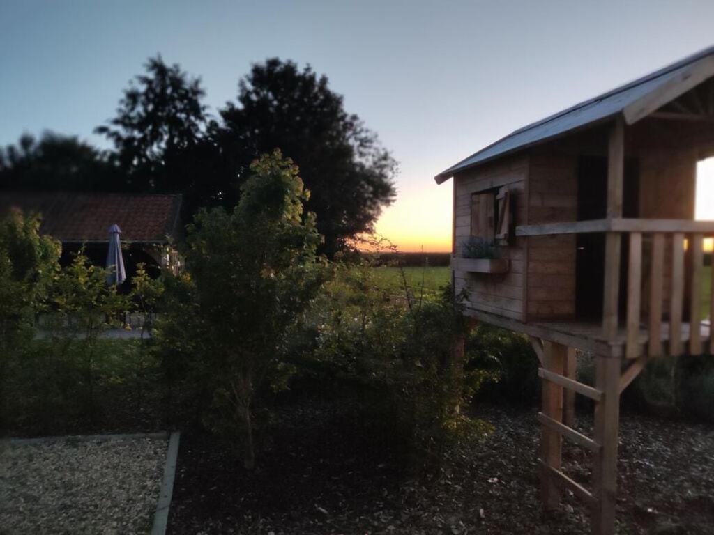 Tweede Exloermond Exloermond Holiday Farmヴィラ エクステリア 写真