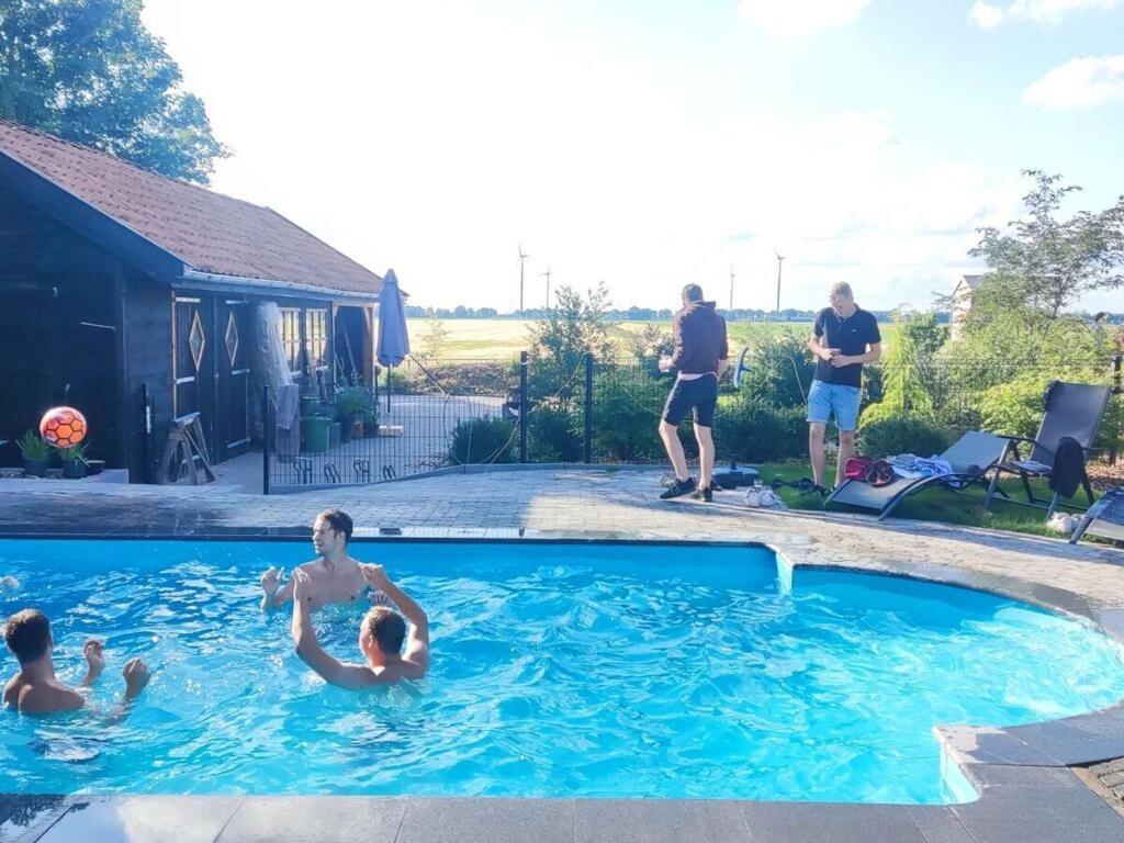 Tweede Exloermond Exloermond Holiday Farmヴィラ エクステリア 写真